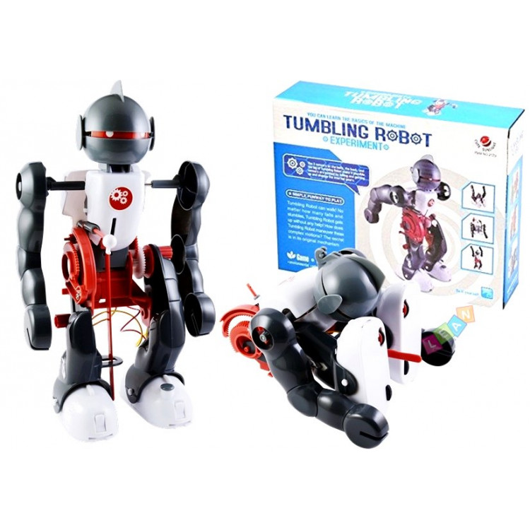 Robot súprava na zhotovenie čierno-biely